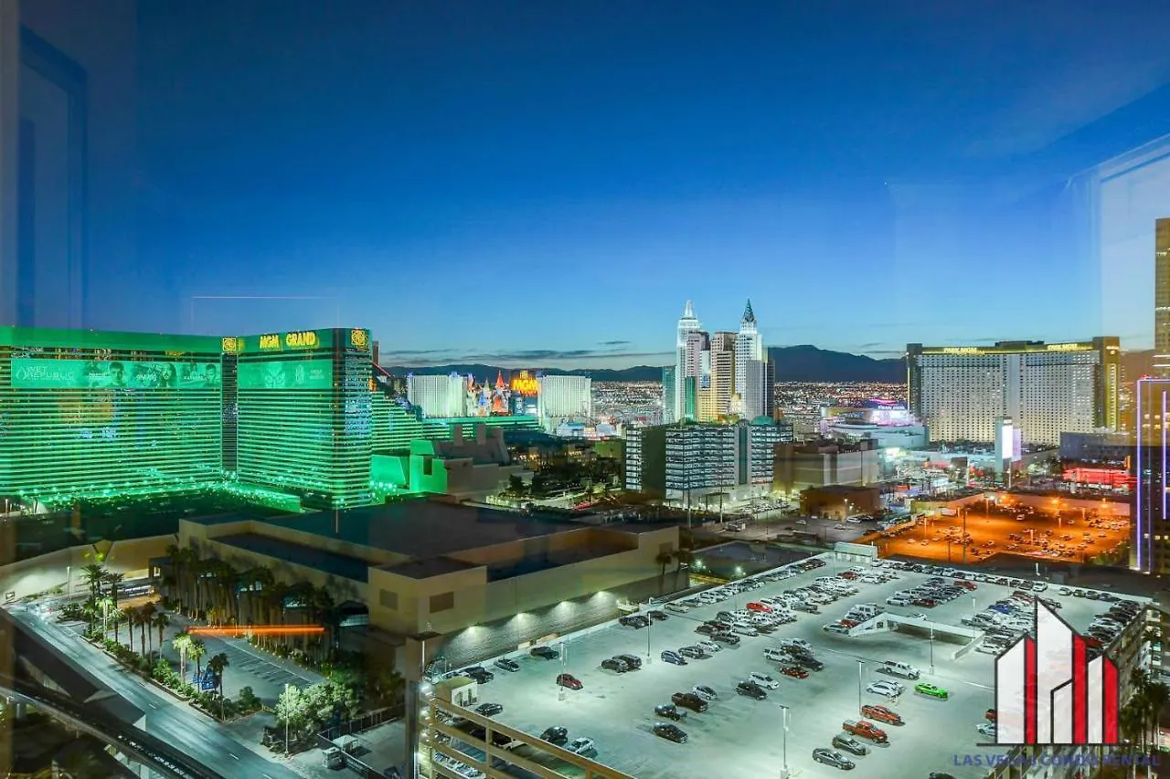 Signature 2Br3Ba F1 View Balcony Ste 30-719 And 21 Las Vegas Holiday home