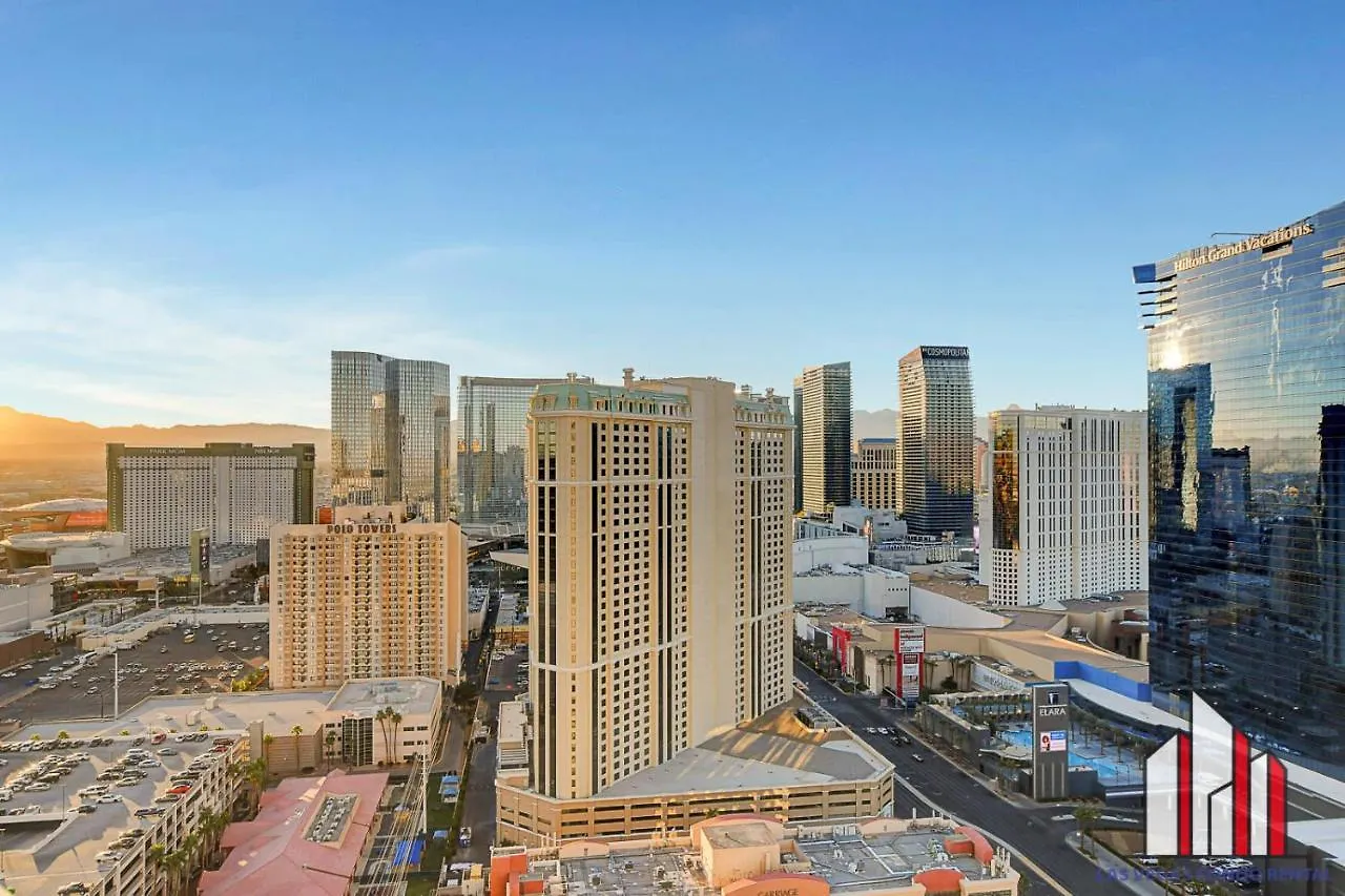 Signature 2Br3Ba F1 View Balcony Ste 30-719 And 21 Las Vegas