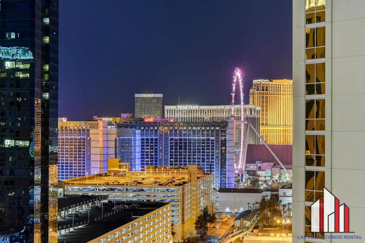 Signature 2Br3Ba F1 View Balcony Ste 30-719 And 21 Las Vegas