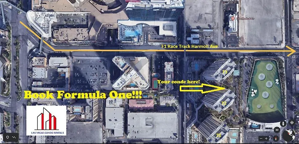 Signature 2Br3Ba F1 View Balcony Ste 30-719 And 21 Las Vegas 0*,