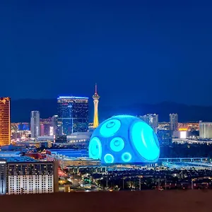 Holiday home Mgm Signature-34-821 1br2ba F1 Strip View Balcony, Las Vegas