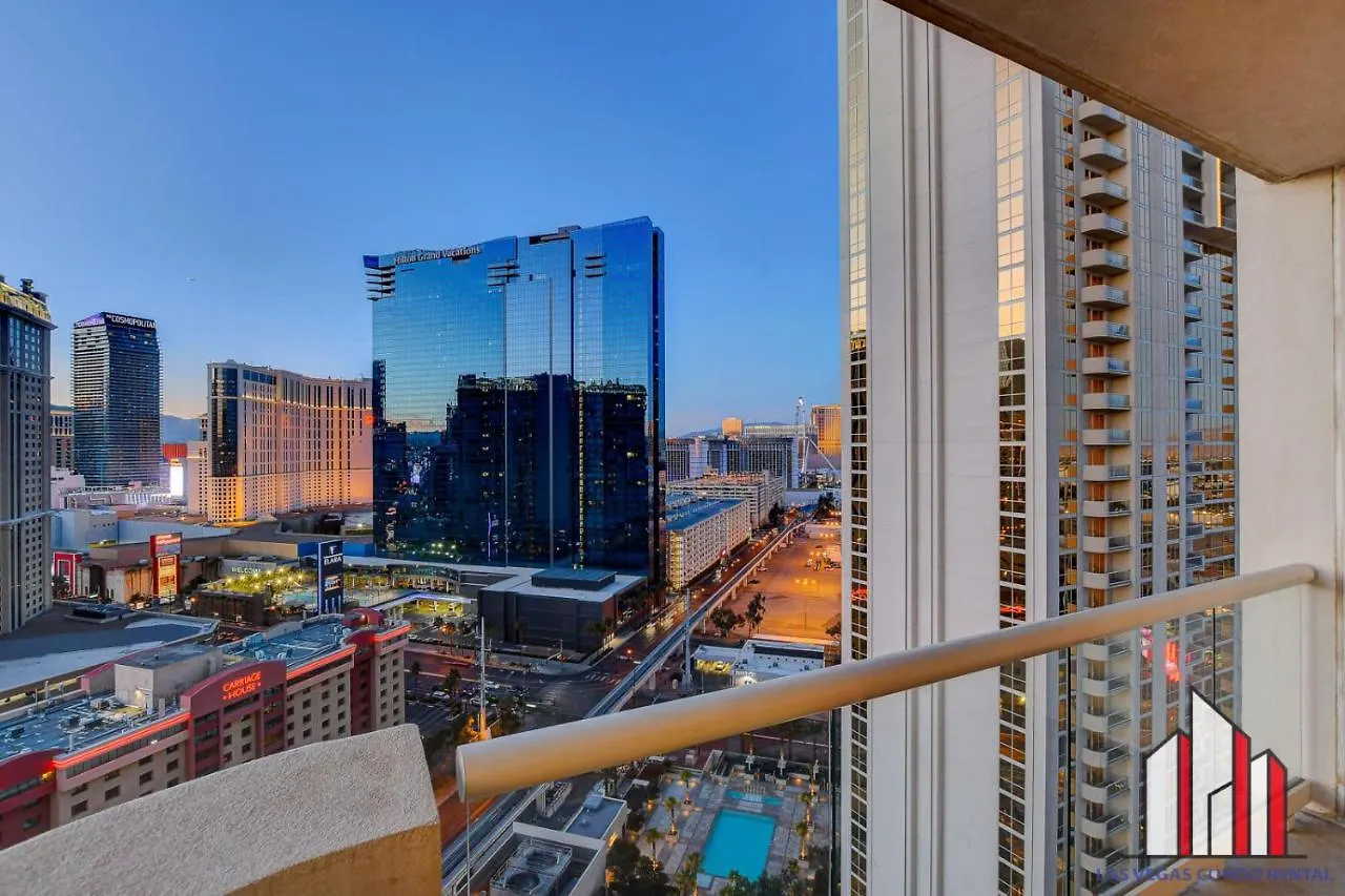 펜션 Signature 2Br3Ba F1 View Balcony Ste 30-719 And 21 라스베이거스