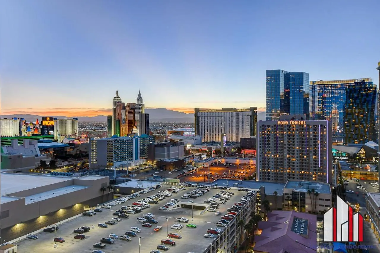 Signature 2Br3Ba F1 View Balcony Ste 30-719 And 21 Las Vegas Stany Zjednoczone Ameryki