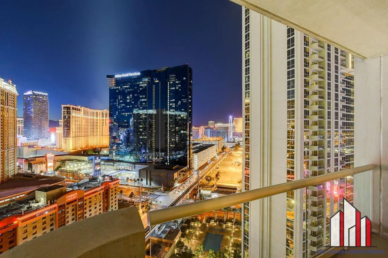 Signature 2Br3Ba F1 View Balcony Ste 30-719 And 21 Las Vegas Vakantiehuis