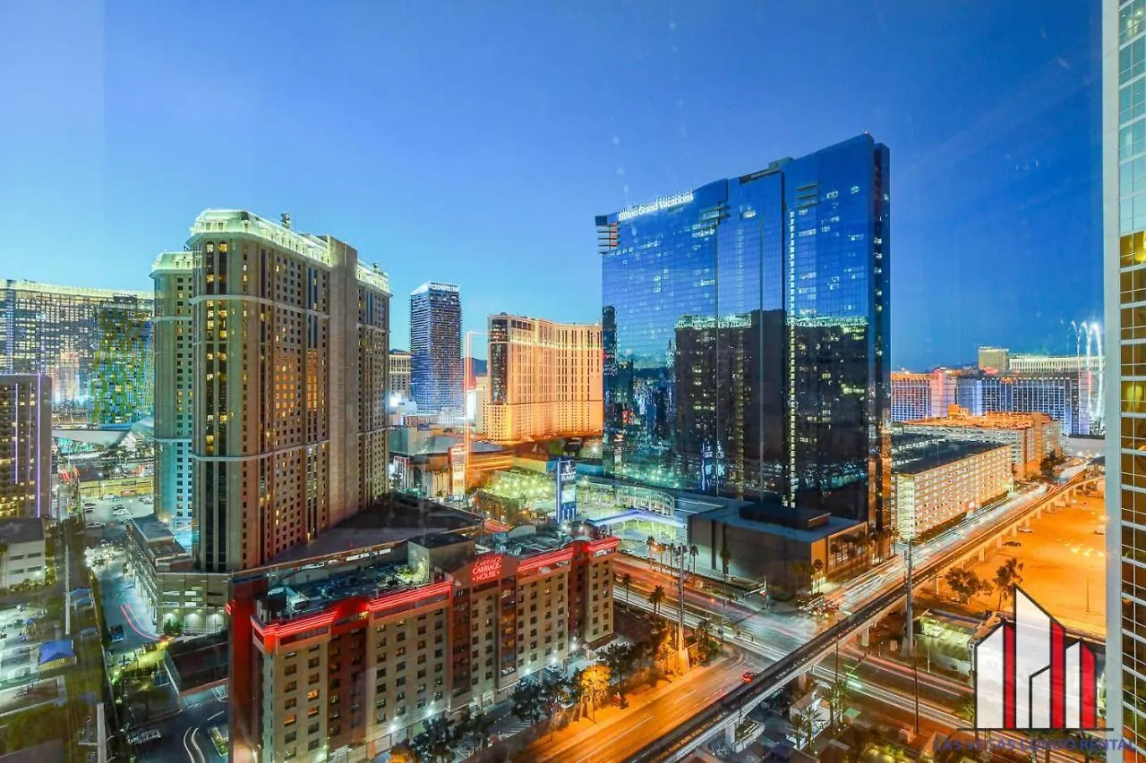 Signature 2Br3Ba F1 View Balcony Ste 30-719 And 21 Las Vegas Vakantiehuis