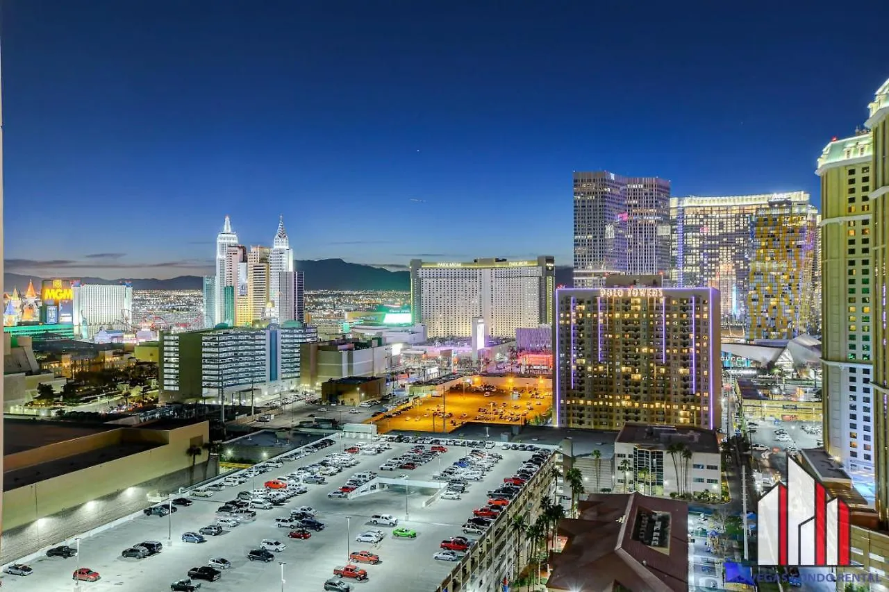 Signature 2Br3Ba F1 View Balcony Ste 30-719 And 21 Las Vegas Vakantiehuis