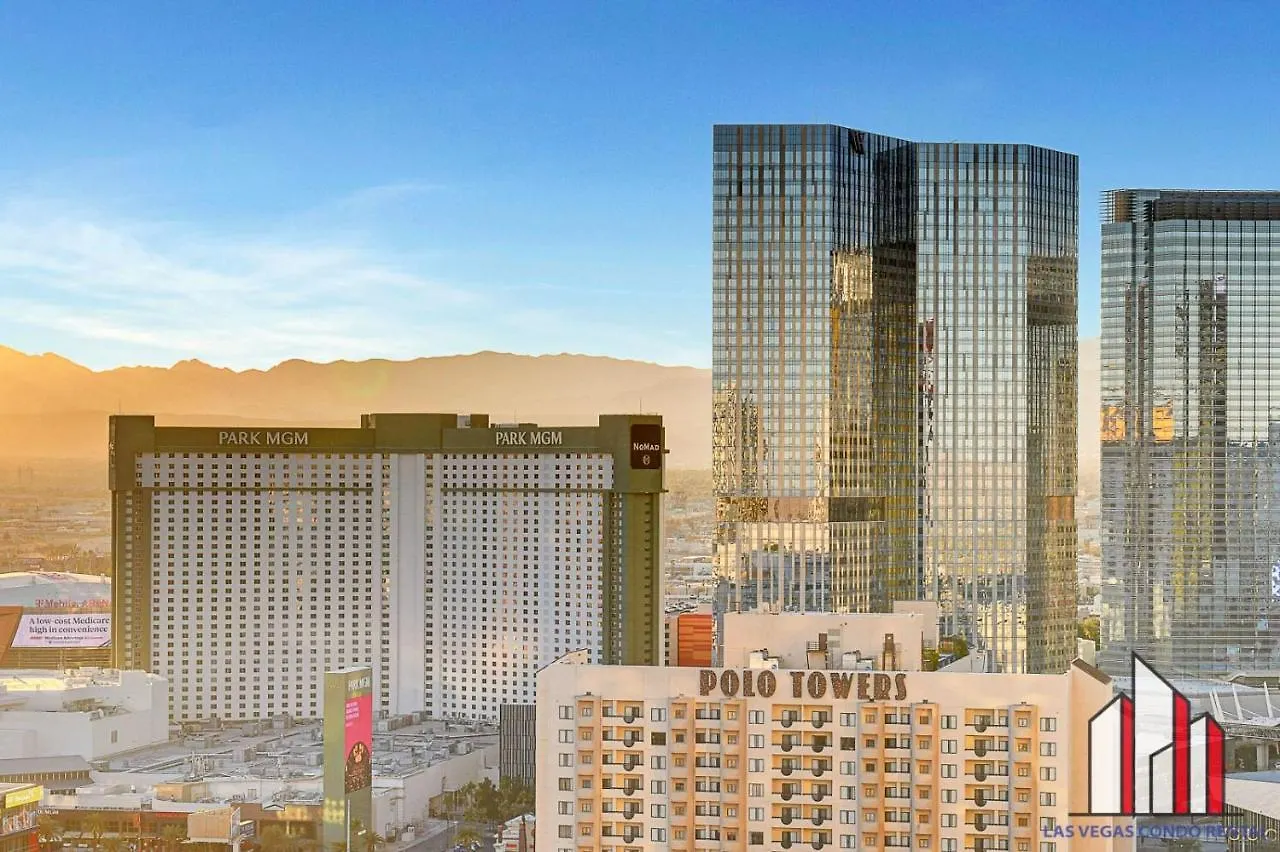 Dom wakacyjny Signature 2Br3Ba F1 View Balcony Ste 30-719 And 21 Las Vegas